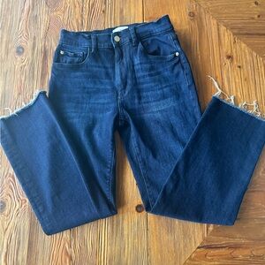 DL1961 Patti High Rise Straight Ankle Jeans-Read Description